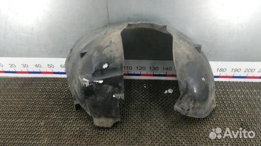 Защита арок (защита крыла, подкрылок) передняя пра