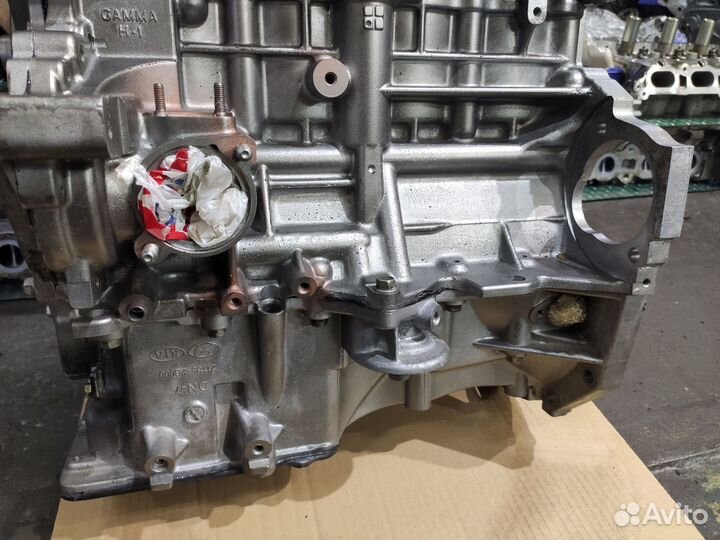 Двигатель на Kia Rio, Ceed, Soul 1.6 G4FC