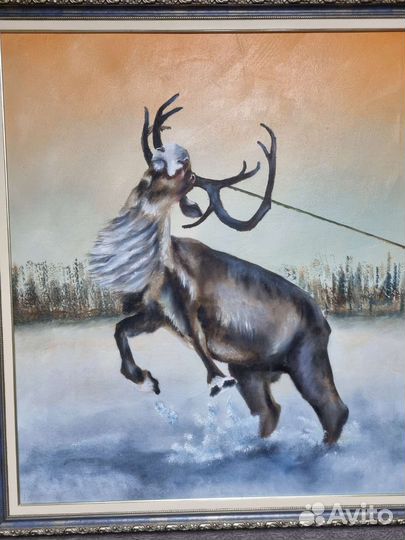 Картина маслом на холсте