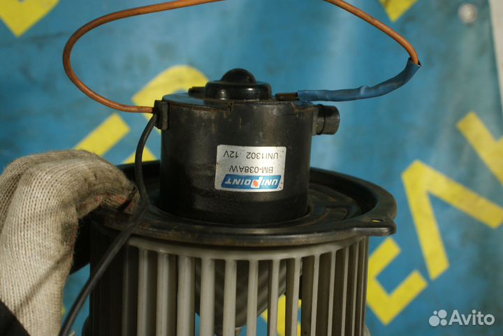 Моторчик печки FAW V5