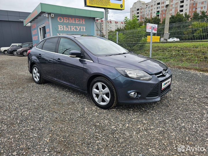 Ford Focus 1.6 МТ, 2012, 209 000 км