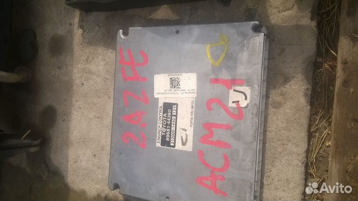 Компьютер Toyota Ipsum ACM 21 2AZ-FE