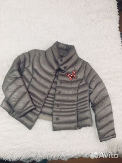 Куртка пуховик дубленка женская 48-50