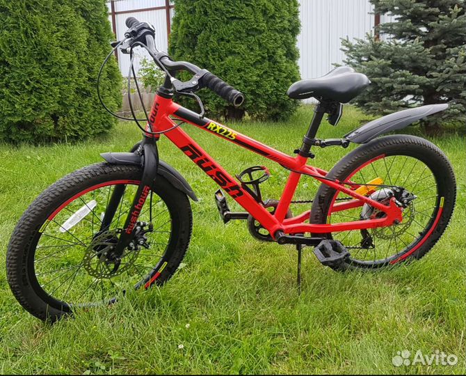 Детский велосипед rush