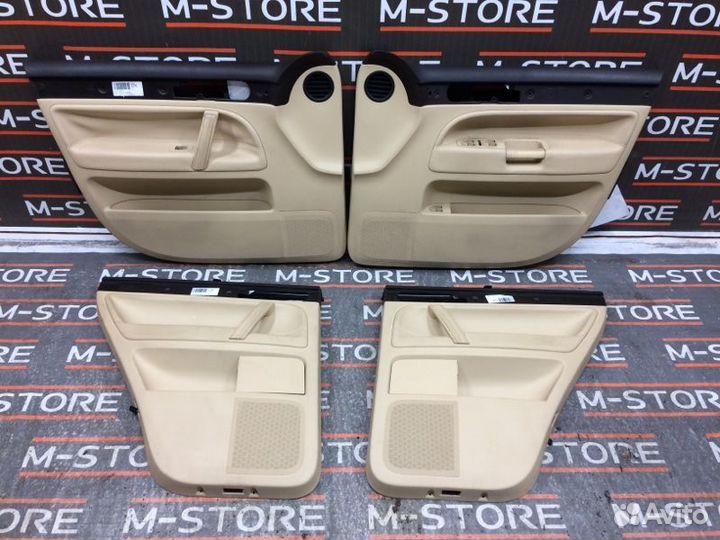 Обшивка двери Volkswagen Touareg 7L BMV 2005