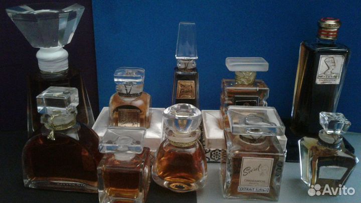 Винтаж. Парфюмерия