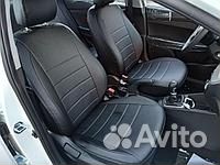 Чехлы сидений кожа Лада Ларгус 12-20гв