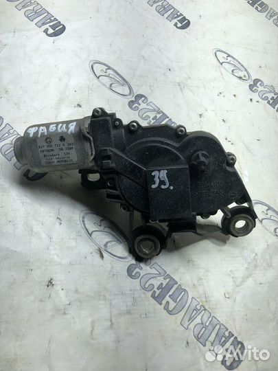 Моторчик заднего стеклоочистителя Skoda Fabia