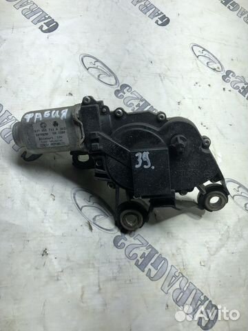 Моторчик заднего стеклоочистителя Skoda Fabia