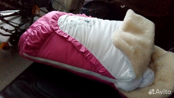 Конверт на выписку