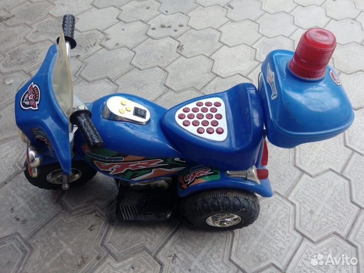 Детский электро мотоцикл