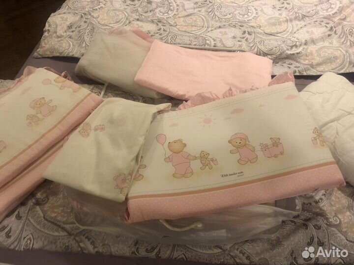 Детское постельное белье