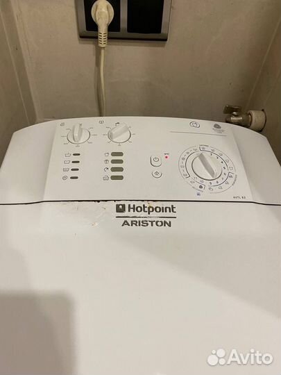 Стиральная машинка с вертикальной загрузкой