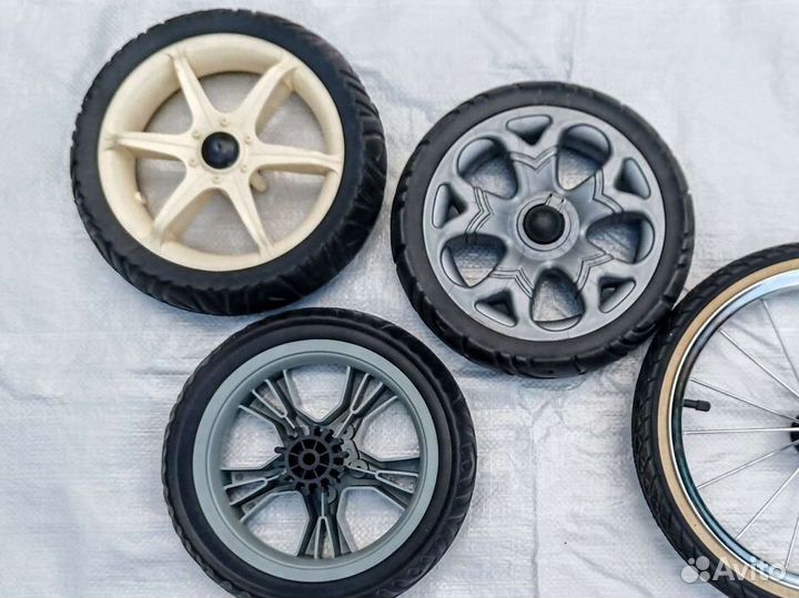 Колесо для детской коляски