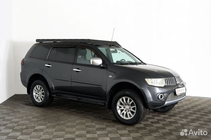 Mitsubishi Pajero Sport 2.5 AT, 2011, 189 000 км