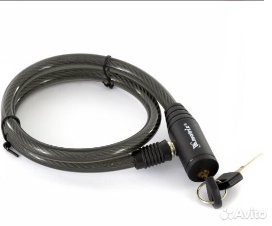 Замок-трос, цепи (велозамки, противоугон, тросы)