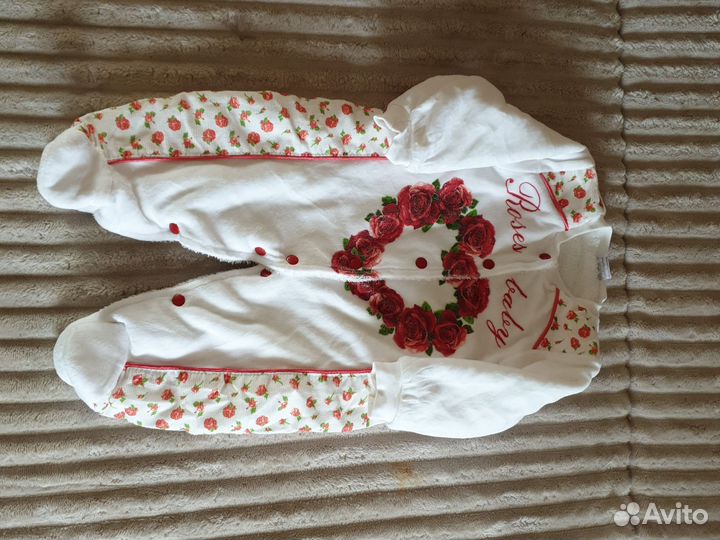 Комбинезон с навесом 62