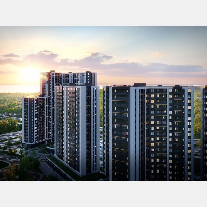 Квартира-студия, 18 м², 8/16 эт.