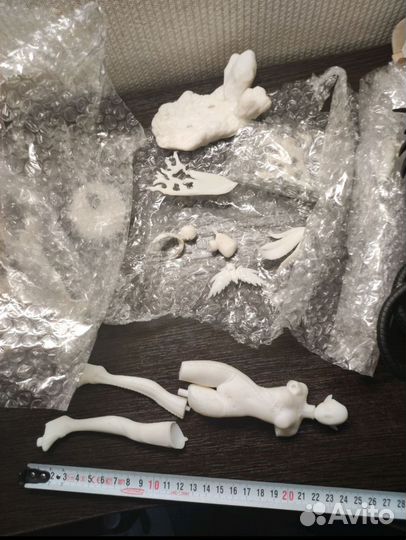 Фигурка 3Д печать blade & soul