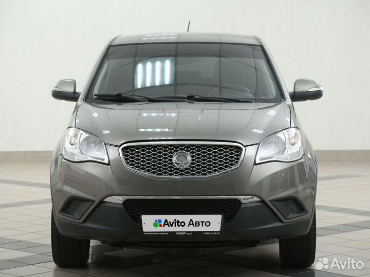 SsangYong Actyon 2.0 AT, 2012, 91 800 км