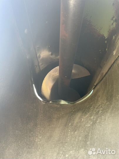 Выгрузной шнек на дон 1500