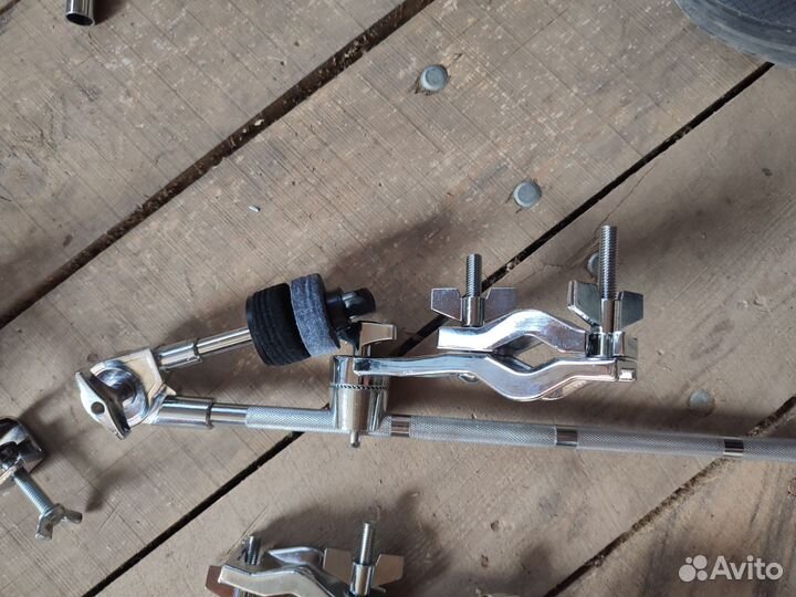 Клэмпы для тарелок ударной установки барабаны.Нов