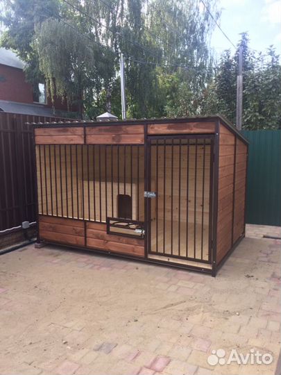 Вольер для собак Премиум