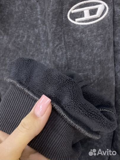 Штаны Diesel на флисе