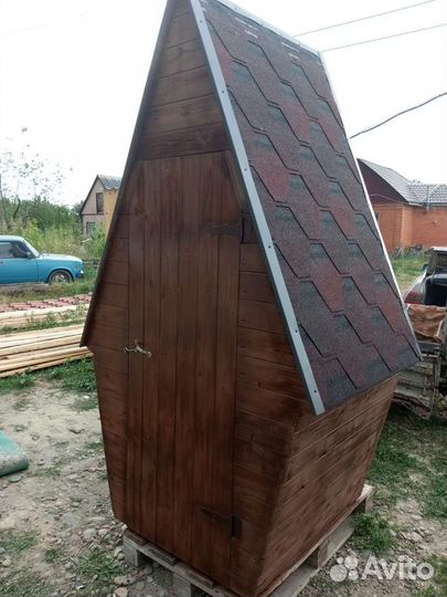 Туалет дачный