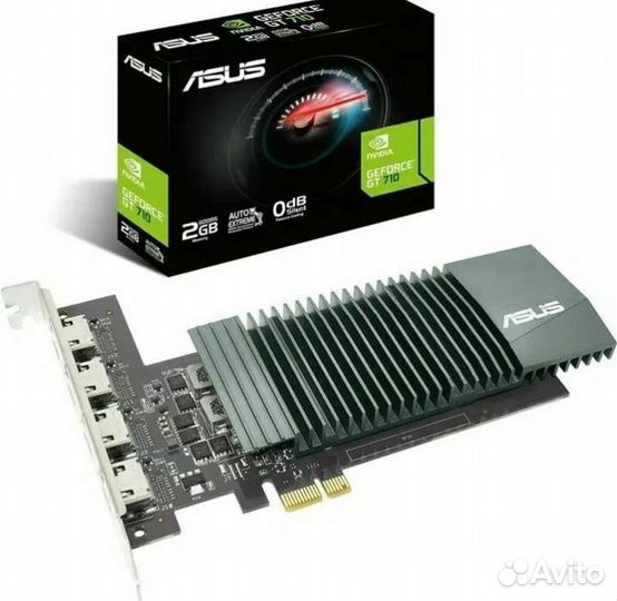 Видеокарта GTX 710 2GB