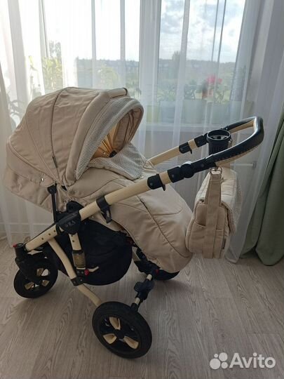 Детская коляска 3 в1 Adamex Avila