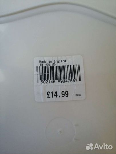 Ванночка для купания - производство Англия