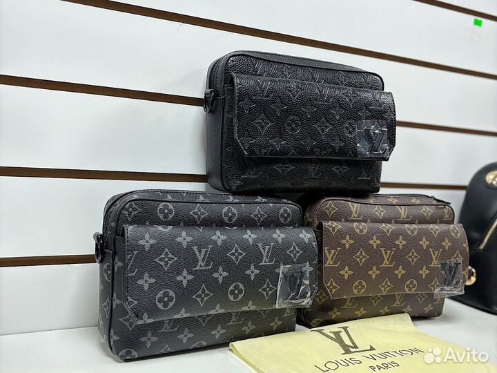 Сумка louis vuitton кросс-боди