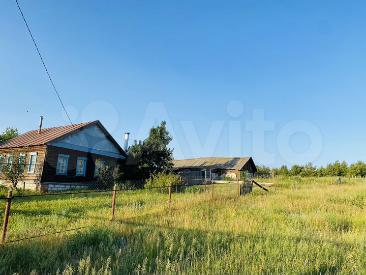 Дом 40 м² на участке 8,4 сот.