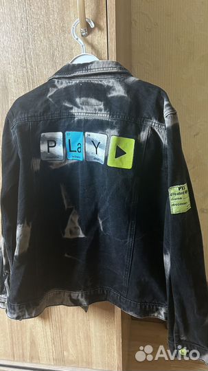 Куртка джинсовая подростковая Playtoday