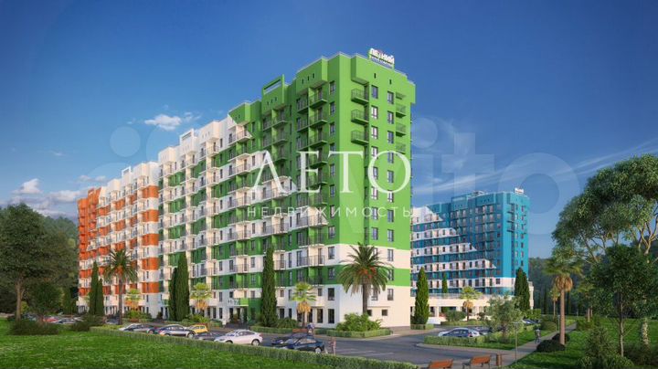 1-к. квартира, 31,3 м², 2/12 эт.