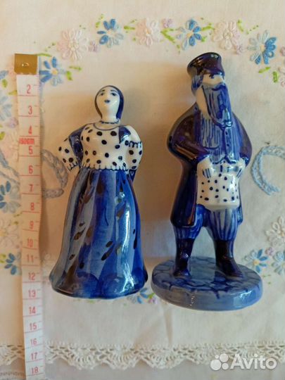 Фарфоровые статуэтки