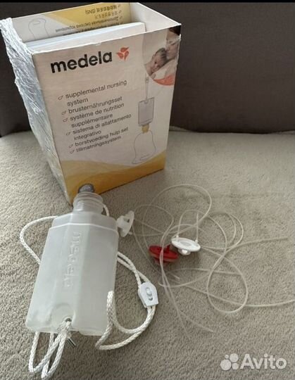 Дополнительная система для кормления medela sns