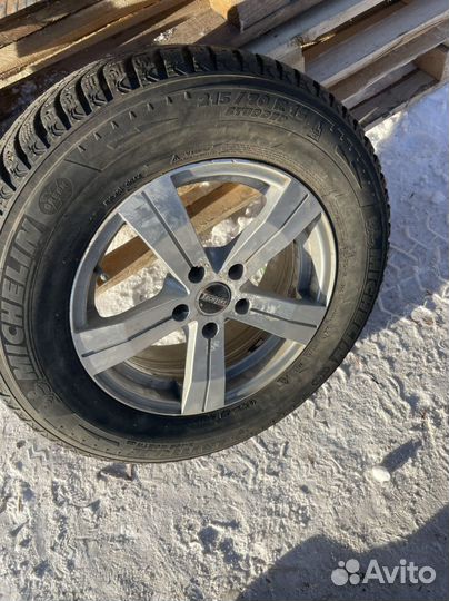 Колеса mitsubishi outlander