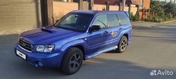 Subaru Forester 2.0 AT, 2004, 245 000 км