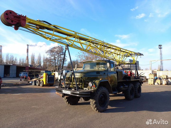 Буровая установка ЗИЛ УРБ-2,5, 1993