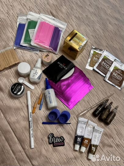 Набор для бровиста