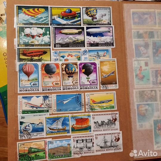 Марки Mongolia Монгол Шуудан viet NAM Болгария др
