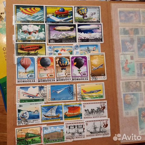 Марки Mongolia Монгол Шуудан viet NAM Болгария др