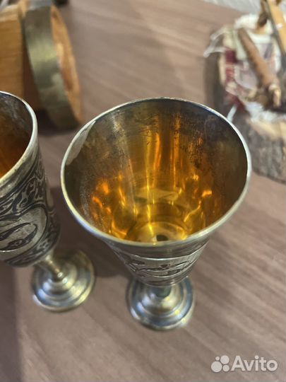 Рюмка серебро