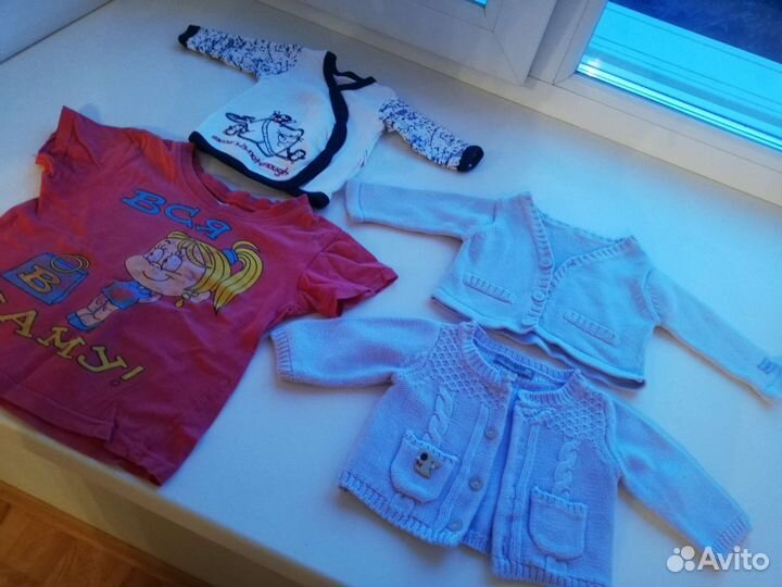 Комбинезон, боди,ползунки