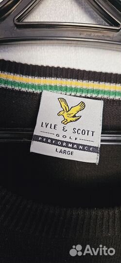 Lyle scott мужской свитер