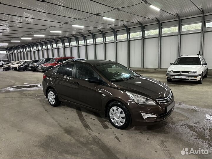 Hyundai Solaris 1.6 МТ, 2015, 313 000 км