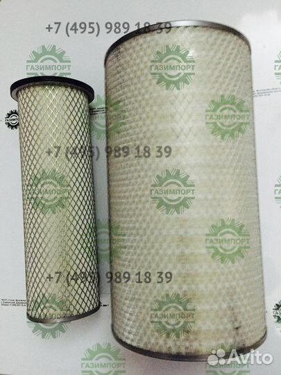 Фильтр воздушный K2342/6840/AA2956/AF25270/EKO-01