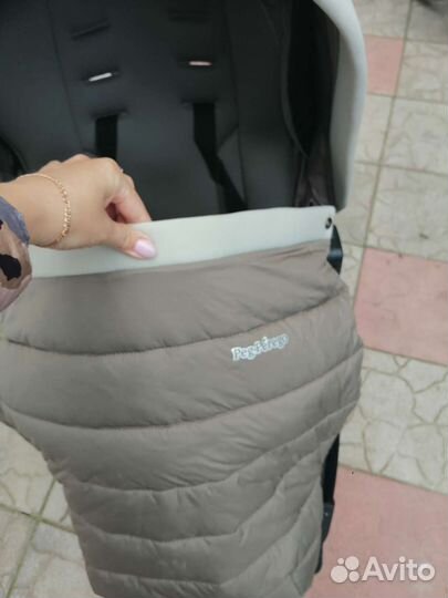 Прогулочная коляска peg perego book